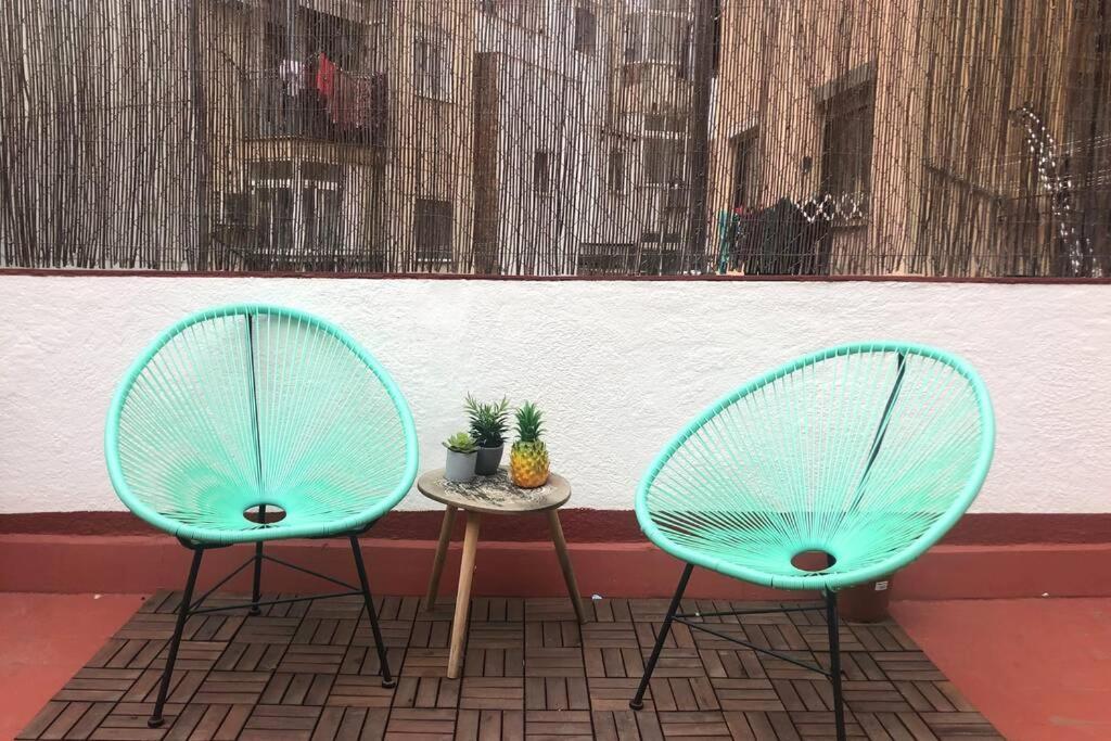 Appartamento M5 Cool Terrace. Metro 1 Min. Center 15' By Metro Esplugues de Llobregat Esterno foto